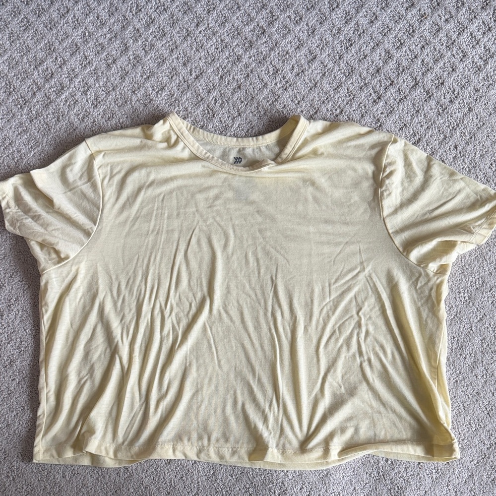 Yellow Women's Top